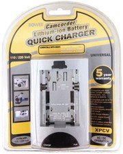 AC/DC Universal Charger For Canon BP-511 BP-522 BP-535 BP-941 Sony JVC Panasonic picture