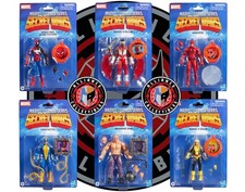 2026 Marvel SECRET WARS Retro Legends Wave 2 Set of Six 6