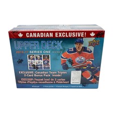 Upper Deck 2016-17 Series One Ice Hockey Retail Box picture