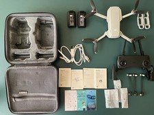 DJI Mavic Mini Drone Bundle w/ Controller, 2 Batteries, Case, & More - Excellent picture