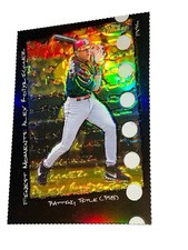 2005 Topps Finest  Moments Refractor Alex Rodriguez #FAM16 /190 Holochrome Rare picture