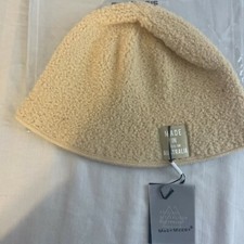 Macy Mccoy Mens Beige Solid Wool Classic Light Weight Casual Knit Cap  picture