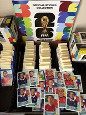 2026 Panini FIFA World Cup Stickers US Edition ARG1 to  FWC19 Pick Sticker Messi picture
