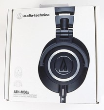 NEW Audio-Technica ATH-M50X Professional Over Ear Headphones - Black AUTHENTIC picture