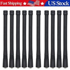 10Pc NAD6502 VHF 136-174MHZ Antenna For Motorola CP185 CP200 CP200d HT750 HT1250 picture