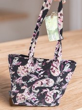 Vera Bradley Botanical Paisley Tote Bag - NWT picture