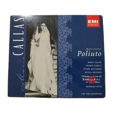 Donizetti: Poliuto (CD, Oct-1997, 2 Discs, EMI, Maria Callas, Franco Corelli picture
