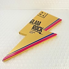 3INA Glam Rock Eyeshadow Palette 10 Shades Lightning Bolt Gold Case 10g 0.35oz picture