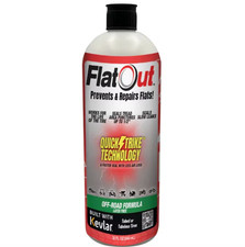 Flat Out Off-Road Tire Sealant Punctures Industrial Repair 32oz. ATV UTV picture