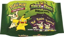 POKEMON TCG TRICK OR TRADE 2023 BUNDLE LOT 5X PACKS OUT OF PRODUCTION picture