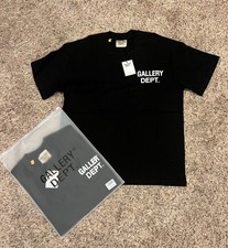 Gallery Dept. T Shirt - Black - Size Large  - Brand New (NWT) picture
