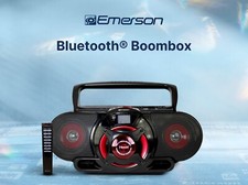 Emerson EPB-3002 Portable Bluetooth, MP3/CD AM/FM Stereo Radio Cassette picture