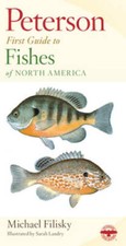 Peterson First Guide to Fishes of North America - Paperback - GOOD picture