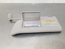 2013-2021 Nissan Frontier Gray LH Driver Sun Visor w/o Illumination OEM/WARRANTY picture