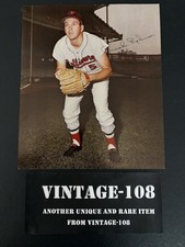 Vintage 1966 Brooks Robinson Orioles Rawlings Advisory Staff Photo Facsimile Sig picture