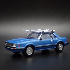 1981 81 FORD MUSTANG COUPE GHIA FOX BODY 1:64 SCALE DIORAMA DIECAST MODEL CAR picture
