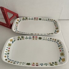 Vtg Rosenthal Studio Germany Emilio Pucci Piemonte Platter Tray Plates (2) picture