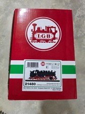LGB 21480 DR Steam Locomotive VII K, Road Number 99 731 picture