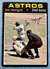 1971 Topps Joe Morgan #264 Houston Astros HOF Vintage - VG Black Border picture