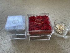 Venus et Fleur Acrylic Box Bundle Set Of 3 picture