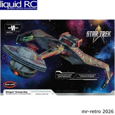 Polar Lights 997M 1:350 Star Trek 6: Undiscovered Klingon Kronos One Plastic picture