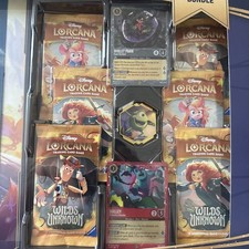 Disney Lorcana Best Buddies Bundle Costco Exclusive Wilds Unknown Promo and Pin picture