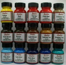 Angelus Acrylic Leather Paint 1 oz - Waterproof Sneaker & Shoe Customizing Paint picture