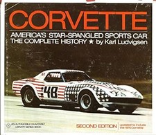 Corvette: America's star-spangled sports car;: The complete histo picture