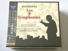 Andre Cluytens Beethoven Les 9 Symphonies 5 SACD Hybrid TOWER RECORDS JAPAN picture
