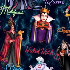 Disney Villains SOFT Luxe Leggings Evil Queen Cruella Maleficent Magic Kingdom r picture