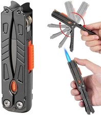 Cool Torch Lighter, Butane Refillable Fancy Lighter - Windproof Jet Flame Lighte picture