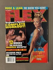 Flex Bodybuilding Muscle Magazine / Mike Matarazzo + Mandy Blank / 07-00 picture