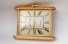 Vtg Michel Herbelin 1979 Tank Roman Dial ETA 2512 Mechanical Gold Plated Project picture