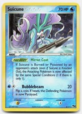 Suicune 4/17 Rare POP Series 2 Pokemon Holo Lightly Played picture