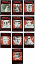 2014 Topps Chrome Perspectives Star Wars Agents of the Empire Poster 10 Card Set picture