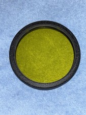 VTG c.1960s Photographic Filter Holder w/Filter.  Holder = 110mm, Filter = 105mm picture