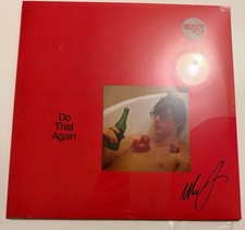 Malcolm Todd Signed Cover Vinyl Do That Again Black Vinyl picture