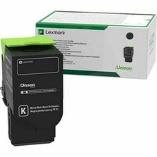 Lexmark Unison Black Ultra High Yield Toner Cartridge (78C1UK0) picture