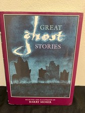 Great Ghost Stories Barry Moser Hardcover Illustrated 1989 William Morrow picture