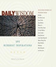 Daily Wisdom: 365 Buddhist Inspirations - Paperback - VERY GOOD picture