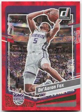 2023-24 Panini Donruss - De'Aaron Fox #126 Red picture