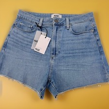 $179 PAIGE Margot Denim NOVALIE 3” SHORTS Size 29 picture