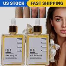 2X GODA Silk Body Oil,Silk Body Oil,Perfume Oil,Bath & Shower Oil Smooth Skin picture