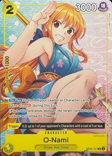 • O-Nami • OP06-101 Welcome Pack Vol. 2 Promotion Pack One Piece TCG NM picture