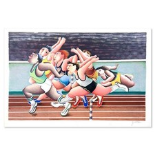 Yuval Mahler, Limited Edition Serigraph, Hand Signed and Numbered with Letter of picture
