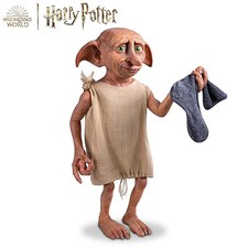 Ashton-Drake Dobby The House Elf Harry Potter Figure w/ Sock by Ina Volprich 18