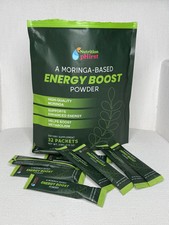 Moringa Leaf & Seed Powder – 80:20 Blend – Superfood for Immunity picture