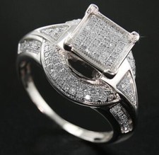 Stunning Women’s Diamond Designer Ring picture