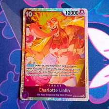 Bandai Charlotte Linlin ST34-004 Starter Deck 34 Special Foil Purple EN 12000 picture