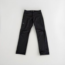 Arcteryx Pants Men M Short Black Gamma LT Belted Hiking Outdoors Softshell Gorp picture